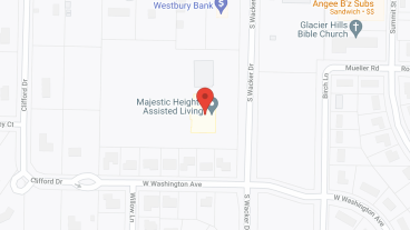 Majestic Heights Assisted Living in google map