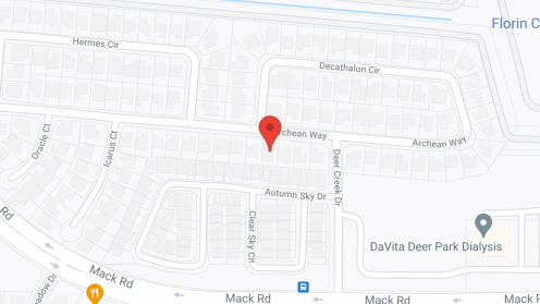 Map of the neighborhood around Prasad's Care Home