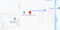 Palm Bay Memory Care in google map
