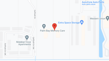 Palm Bay Memory Care in google map