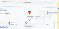 Palm's Edge Assisted Living and Memory Care in google map
