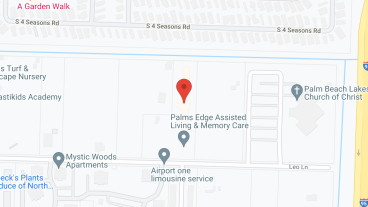 Palm's Edge Assisted Living and Memory Care in google map