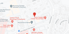 Reliant Rehabilitation Hospital Central Texas in google map