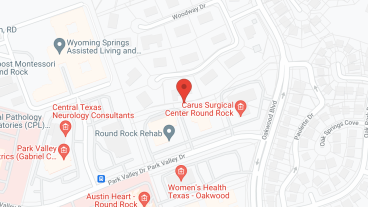 Reliant Rehabilitation Hospital Central Texas in google map