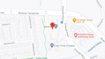 Dublin Glenn Memory Care in google map