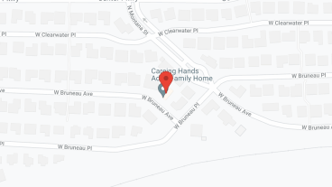 Careing Hands Adult Family Home in google map