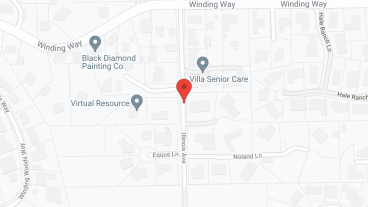 Golden Moments Care Home Winding Way in google map