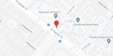 Oakmont of Fresno in google map