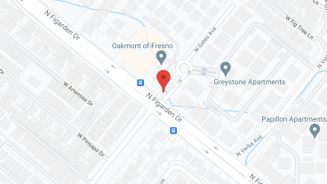Oakmont of Fresno in google map