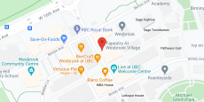 Tapestry at Wesbrook Village in google map