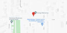 Orange Memories Care Home in google map