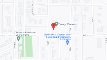 Orange Memories Care Home in google map