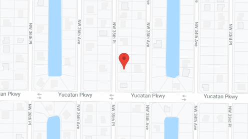 Map of the neighborhood around Omega ALF