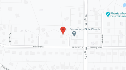 Map of the neighborhood around Thereatha Hill Personal Care Home
