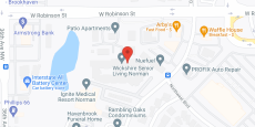 Luxe Life Senior Living in google map