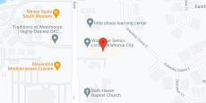 Wickshire Oklahoma City in google map