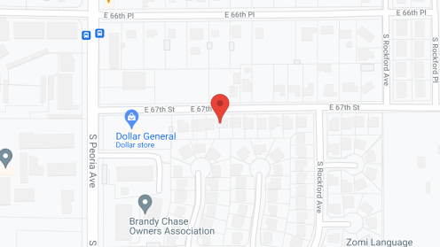 Map of the neighborhood around A Place for An Angel