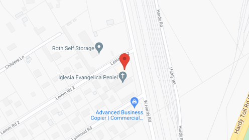 Map of the neighborhood around HomeBridge Care