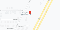Addington Place of Mt Pleasant in google map