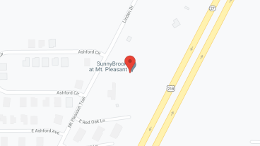 Addington Place of Mt Pleasant in google map