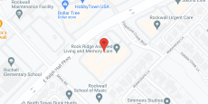 Rock Ridge Assisted Living and Memory Care in google map