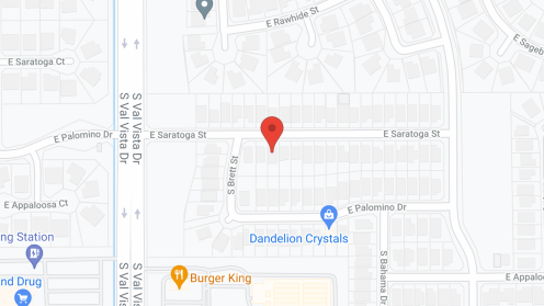 Map of the neighborhood around Taba Paradise Assisted Living