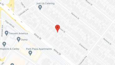 Pine Shadow in google map