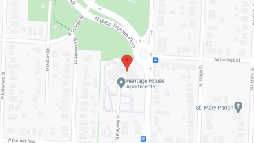 Heritage House in google map