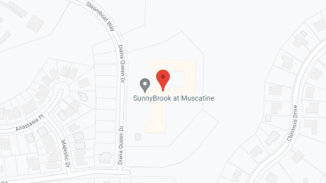 Addington Place of Muscatine in google map