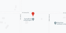 Addington Place of Burlington in google map