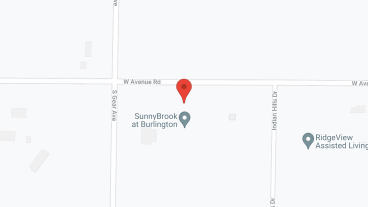 Addington Place of Burlington in google map