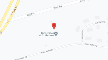 River Valley Place of Fort Madison in google map