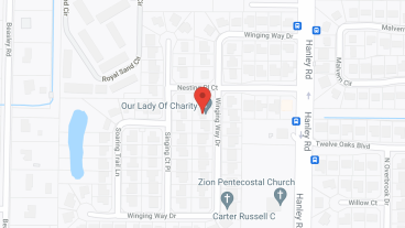 Our Lady of Charity in google map