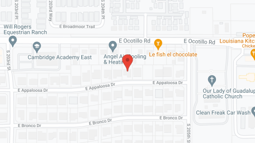 Map of the neighborhood around Community of Dignity