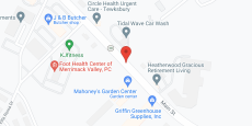 Heatherwood in google map