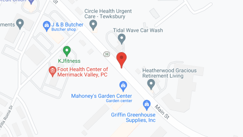 Map of the neighborhood around Heatherwood
