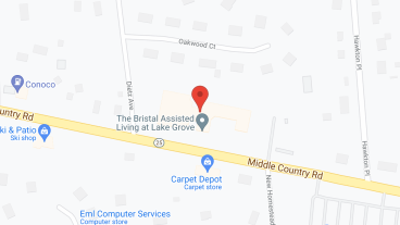 The Bristal at Lake Grove in google map