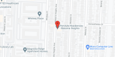 Metairie Heights in google map