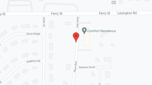 Map of the neighborhood around French Meadows Place
