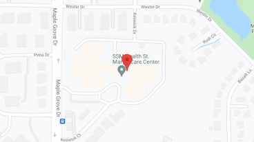 Ssm Health St Marys Care Center in google map