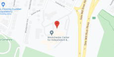 Westchester Center for Independent and Assisted in google map