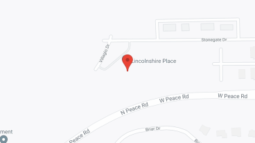 Lincolnshire Place in google map