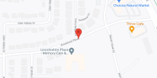 Lincolnshire Place in google map