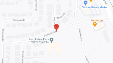 Lincolnshire Place in google map