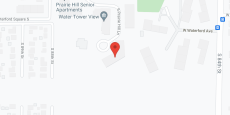 Hillcrest Apartments in google map