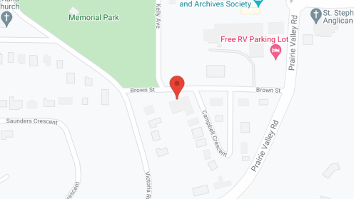 Map of the neighborhood around Redwood Residences