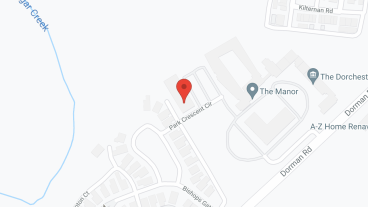 The Manor in google map