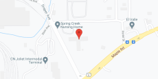 Hillcrest Healthcare Ctr in google map