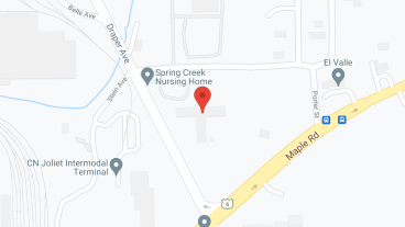 Hillcrest Healthcare Ctr in google map
