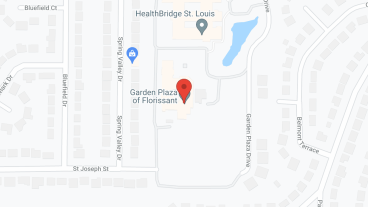 The Bridge at Florissant in google map